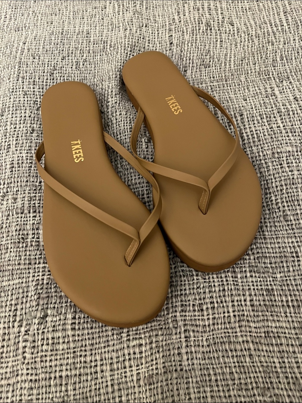 TKEES Lily Platform Flip Flop